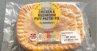 Jumlah gula yang masuk Chicken & Mushroom pie