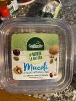 Sokerin määrä sisällä Muesli