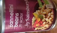 Suhkru kogus sees Cannellini Beans