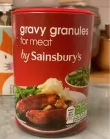 Gravy granules