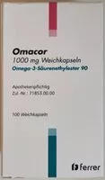 चीनी की मात्रा Omacor Omega-3-Säureethylester 90