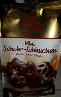 Quantité de sucre dans Mini Schoko-Lebkuchen