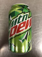 Сахар и питательные вещества в Mountain dew