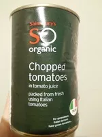 Jumlah gula yang masuk Italian Organic Chopped Tomatoes