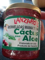 Azúcar y nutrientes en Mermeladas mama trina