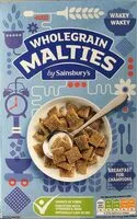Suhkru kogus sees Wholegrain Malties