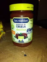 Quantité de sucre dans mermelada