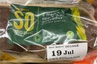 Jumlah gula yang masuk Avacados organic