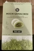 İçindeki şeker miktarı Mochi thé vert