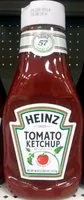 Количество сахара в Tomato ketchup, tomato