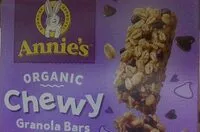 İçindeki şeker miktarı Chewy Granola Bars