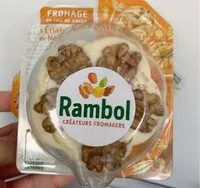 Suhkru kogus sees Rambol Noix 125g