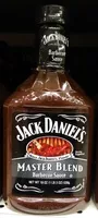 Количество сахара в Jack Daniel's Master Blend Barbecue Sauce