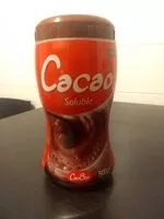 İçindeki şeker miktarı Cacao soluble