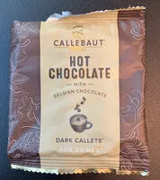 Quantité de sucre dans callebaut dark callets