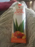 含糖量 Forever aloe peaches