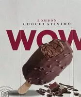 入っている砂糖の量 Bombón Chocolatísimo