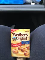 Jumlah gula yang masuk Werther’s original