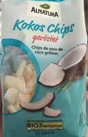 चीनी की मात्रा Kokos Chips (chips de noix de coco grillées)