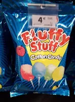 Suhkru kogus sees Fluffy Stuff Cotton Candy