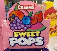 Количество сахара в Sweet pops