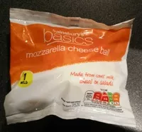 Jumlah gula yang masuk Mozzarella