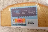 Suhkru kogus sees Madeira Cake