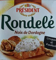 Sucre et nutriments contenus dans Rondele noix de dordogne