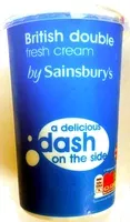 含糖量 British double fresh cream