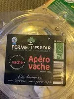 Quantité de sucre dans Apéro vache