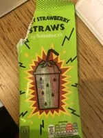 Amount of sugar in Fizzy Strawberry Straws
