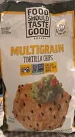 Jumlah gula yang masuk Multigrain Tortilla Chips
