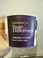 Fudge yogurt