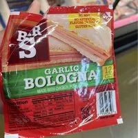 चीनी की मात्रा Garlic bologna