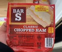 चीनी की मात्रा Chooped ham