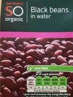 糖質や栄養素が Sainsbury s so organic