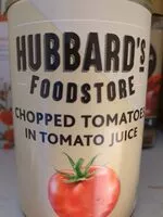 Amount of sugar in Chopped Tomatoes