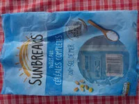 चीनी की मात्रा Tuiles aux céréales complètes