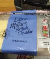 Quantité de sucre dans Extra mature Cheddar