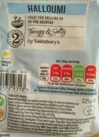 Suhkru kogus sees Halloumi