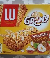 Cantidad de azúcar en Grany noisettes 5 céréales