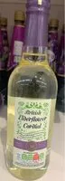 Cantidad de azúcar en Sainsburys elderflower cordial