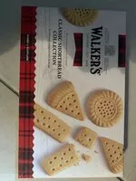 İçindeki şeker miktarı Walker’s Classic Shortbread Collection