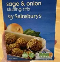 Sokerin määrä sisällä Sage&onion stuffing mix