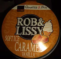 चीनी की मात्रा Rob & Lissy soft-ice caramel vanille