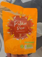 Zuckermenge drin Pilau rice