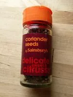 含糖量 Coriander seeds