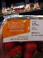 İçindeki şeker miktarı strawberries