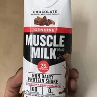 चीनी और पोषक तत्व Muscle milk