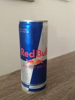 Suhkru kogus sees Red Bull Energy Drink